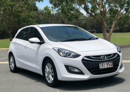 2014 Hyundai i30 GD2 MY14 Trophy Hatchback