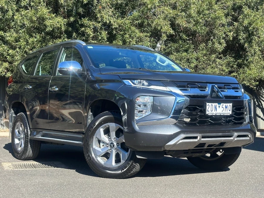 2025 Mitsubishi Pajero Sport QG GLX SUV Image 21