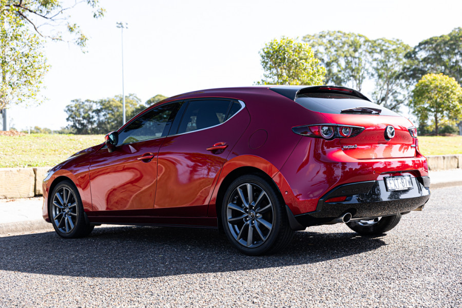 2020 Mazda 3 BP G20 Touring Hatch Image 10