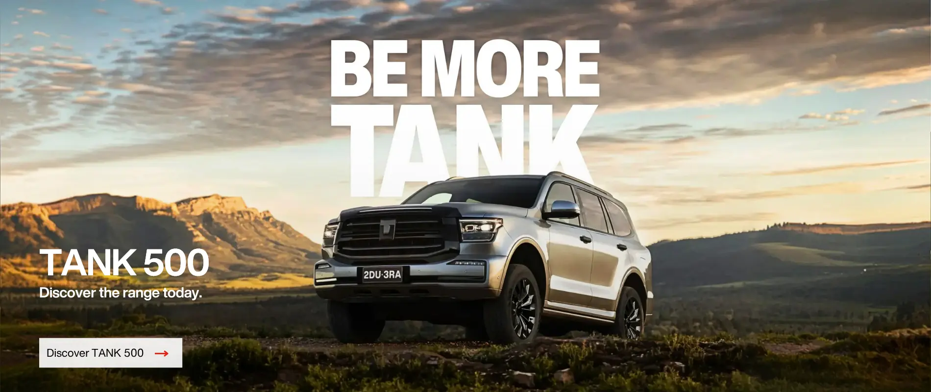 Be More Tank 500 Discover the range today
