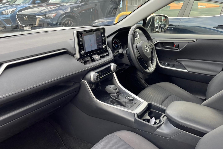 2021 Toyota RAV4 AXAH54R GX SUV Image 11