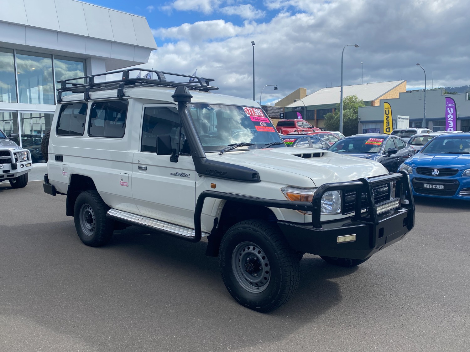 Used Toyota Landcruiser Workmate Troopcarrier Tamworth Nsw