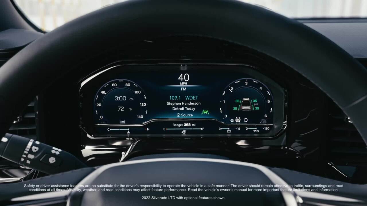 LANE KEEP ASSIST WITH LANE DEPARTURE WARNING Image