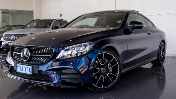2021 MY22 Mercedes-Benz C-Class C205 C200 Coupe image 3