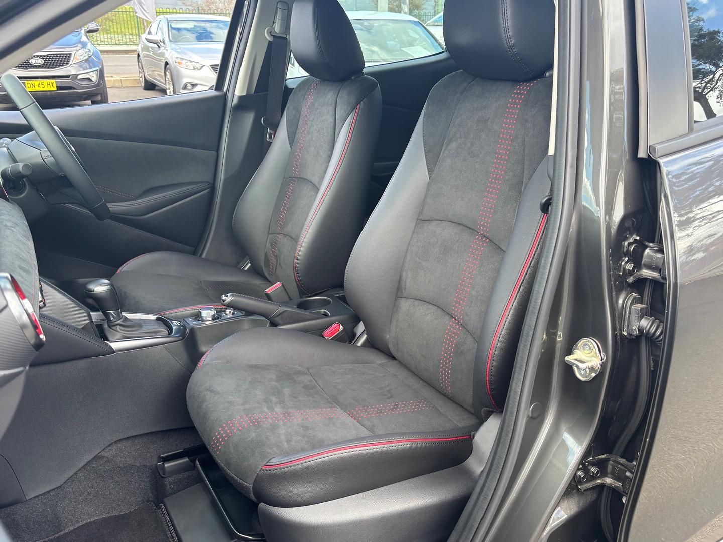 2024 Mazda 2 DL Series G15 GT Sedan Image 14