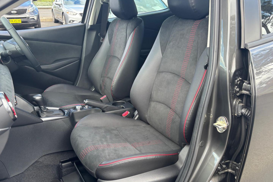 2024 Mazda 2 DL Series G15 GT Sedan Image 14