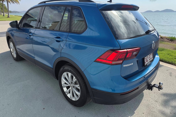 2016 MY17 Volkswagen Tiguan 5N 110TSI Trendline SUV Image 5