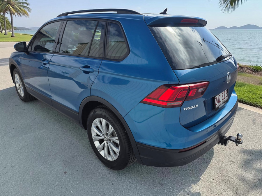 2016 MY17 Volkswagen Tiguan 5N 110TSI Trendline SUV Image 5