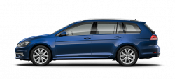 New Volkswagen Golf Wagon