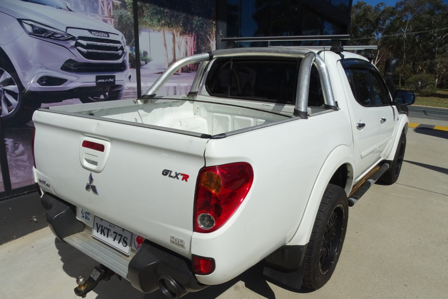 2014 MY15 Mitsubishi Triton MN GLX-R Ute Image 6