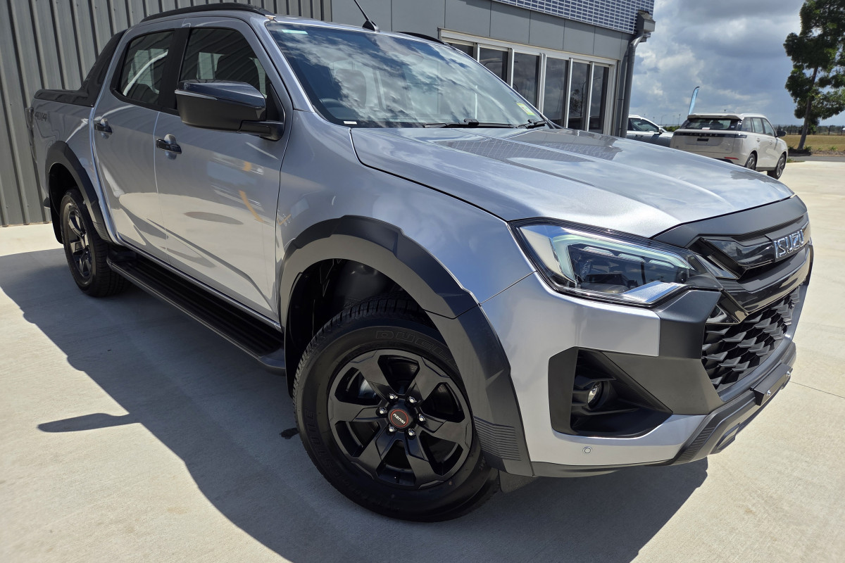 2026 MY25.5 Isuzu D-MAX RG X-TERRAIN Ute