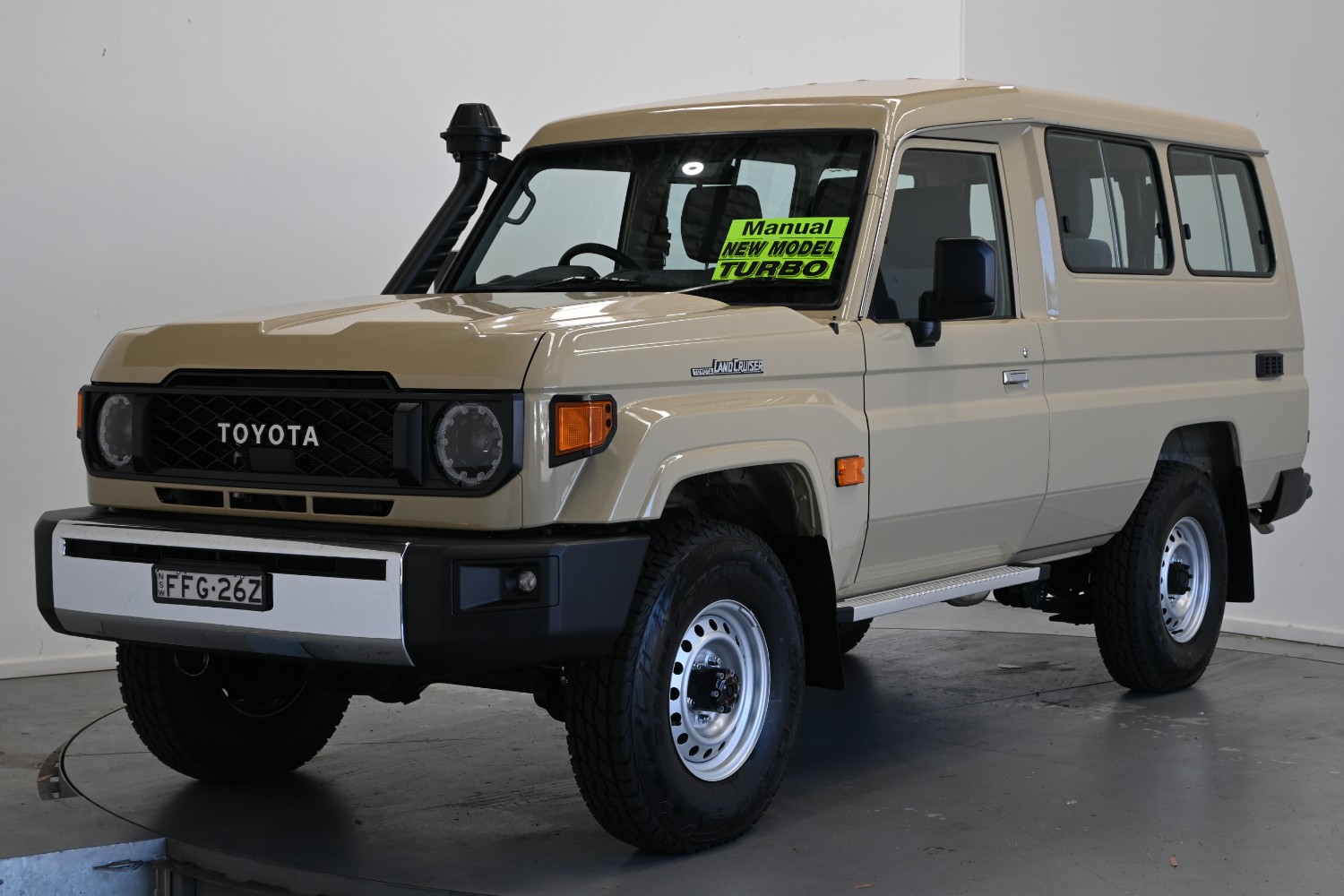 Used 2023 Toyota LandCruiser LC Military GXL 4.5L Tual Troop Carrier001 ...