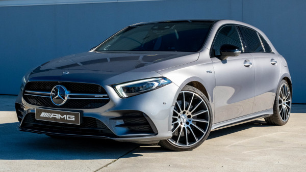 2020 MY21 Mercedes-Benz A-Class W177 A35 AMG Hatch image 3