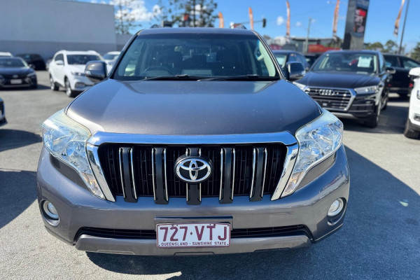 2015 MY14 Toyota LandCruiser Prado GDJ150R GXL SUV Image 3