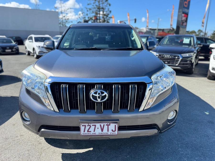 2015 MY14 Toyota LandCruiser Prado GDJ150R GXL SUV Image 3