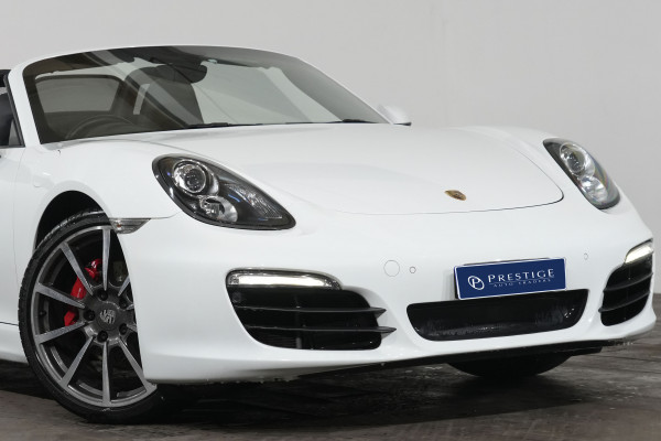 2012 Porsche Boxster S Convertible