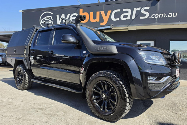 2022 Volkswagen Amarok 2H TDI580 Highline Ute Image 7
