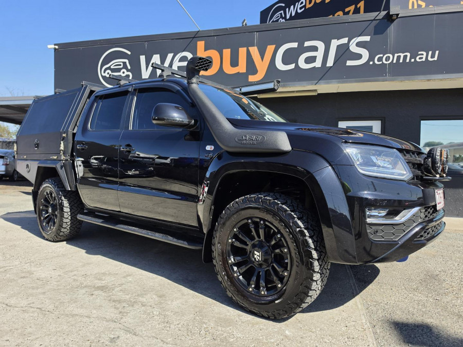 2022 Volkswagen Amarok 2H TDI580 Highline Ute Image 7