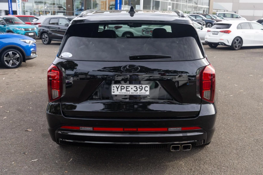 2024 Hyundai Palisade LX2.V4 Calligraphy Black Ink SUV Image 5