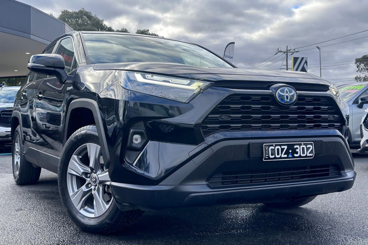 2023 Toyota RAV4 MXAA52R GX SUV