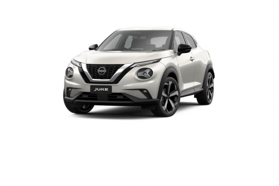 nissan juke white and black