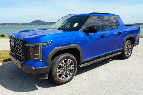 2025 LDV Terron 9 EKK1C Evolve Ute Image 5