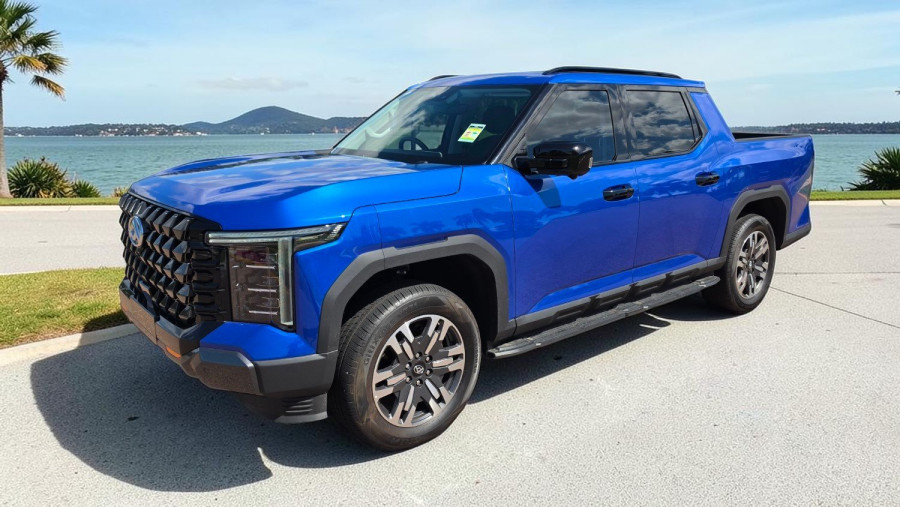 2025 LDV Terron 9 EKK1C Evolve Ute Image 5