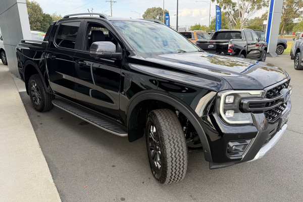 2024 Ford Ranger Wildtrak Ute