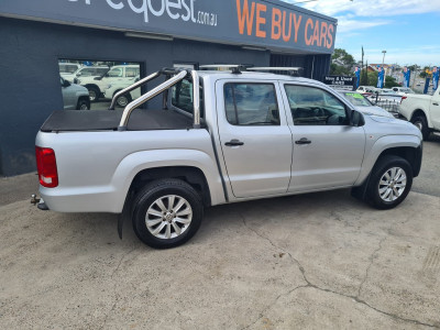 2012 Volkswagen Amarok 2H MY12 TDI400 Utility Image 3