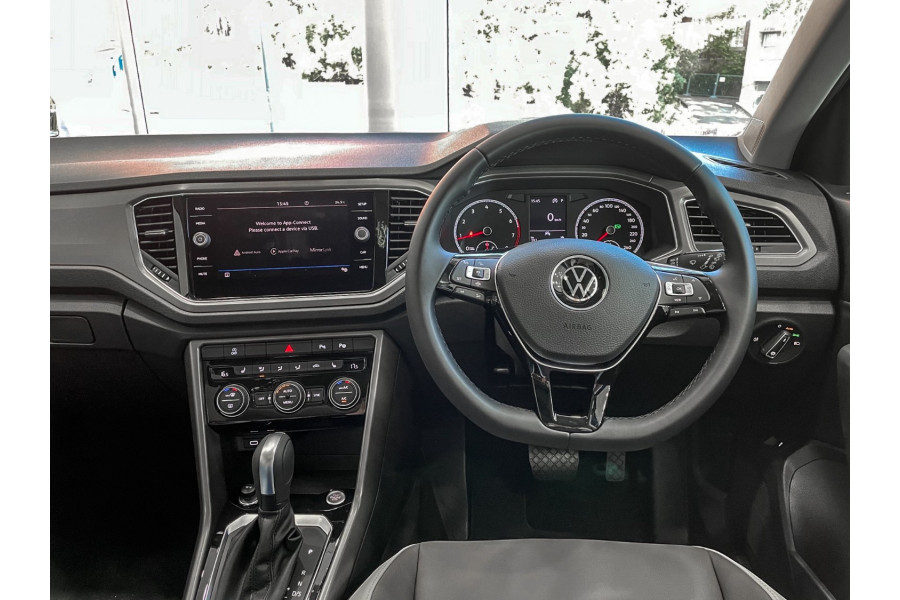 2021 Volkswagen T-Roc A1 110TSI Style Suv Image 7