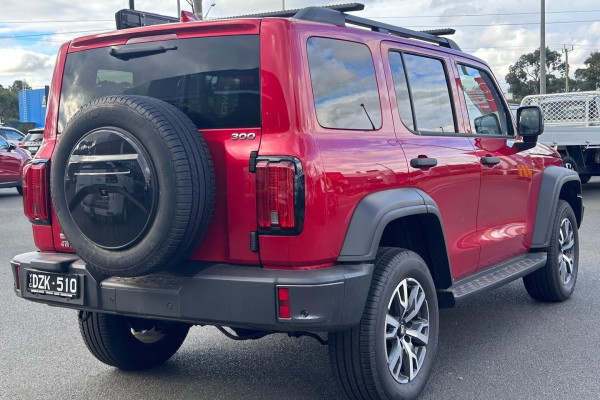 2025 GWM Tank 300 P01 Ultra SUV Image 12