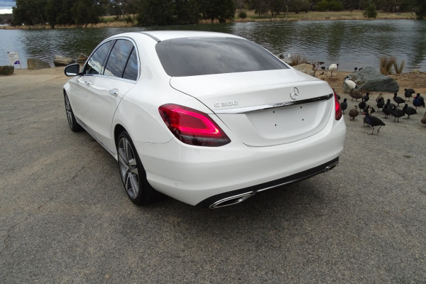 2020 MY21 Mercedes-Benz C-Class W205 C300 Sedan Image 6