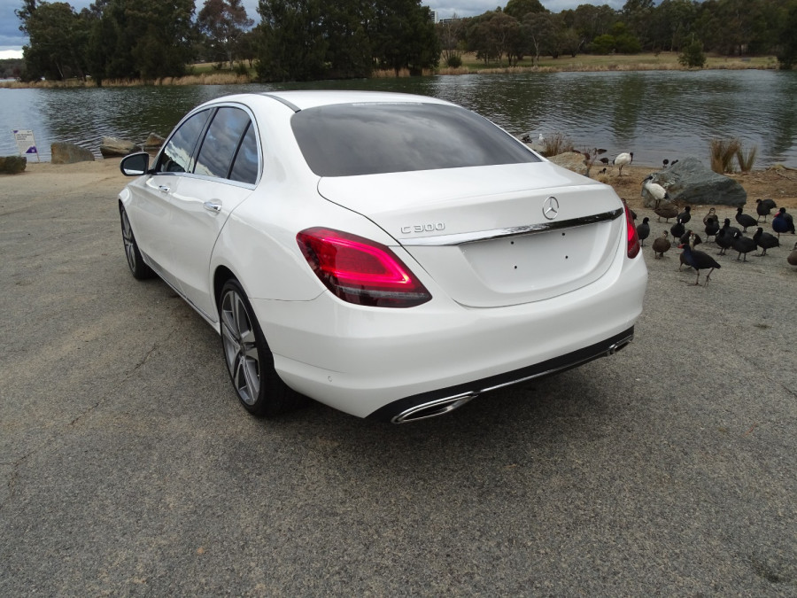 2020 MY21 Mercedes-Benz C-Class W205 C300 Sedan Image 6