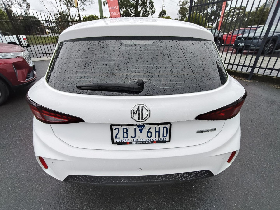 2024 MY24.5 MG MG3 ZP22 Excite Hatch Image 4
