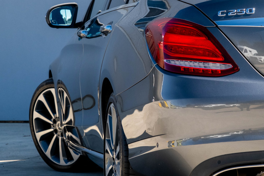 2017 MY17.55 Mercedes-Benz C-Class W205 C250 Sedan