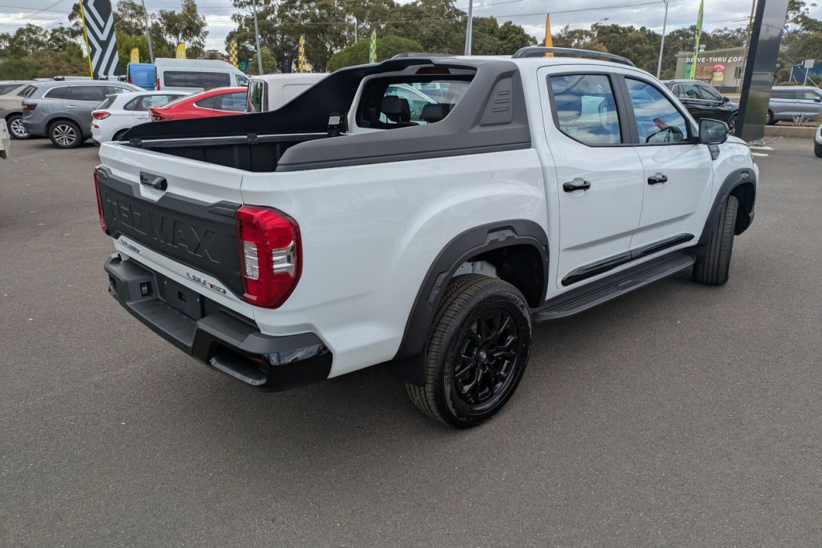 2024 LDV T60 SK8C Max PLUS Mega Tub Ute