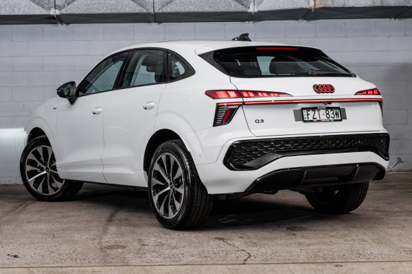 2026 Audi Q3 FJ TFSI 110kW SUV
