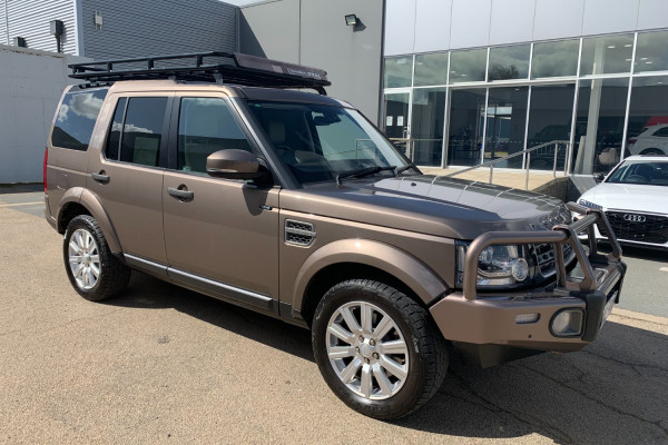 2015 Land Rover Discovery Series 4 TDV6 Wagon