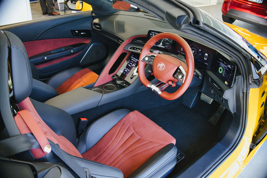 2024 MY24.5 MG Cyberster EC32  Convertible Image 14
