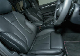 2018 Audi S3 8V MY18 Black Edition Sportback S tronic quattro Hatchback