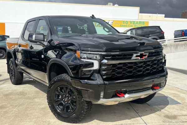 2025 Chevrolet Silverado T1 1500 ZR2 W/Tech Pack Ute Image 1
