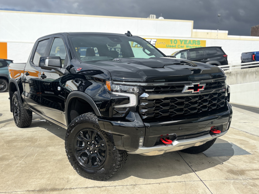 2025 Chevrolet Silverado T1 1500 ZR2 W/Tech Pack Ute Image 1