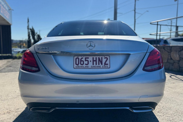 2014 Mercedes-Benz C-Class W205 C200 Sedan Image 6