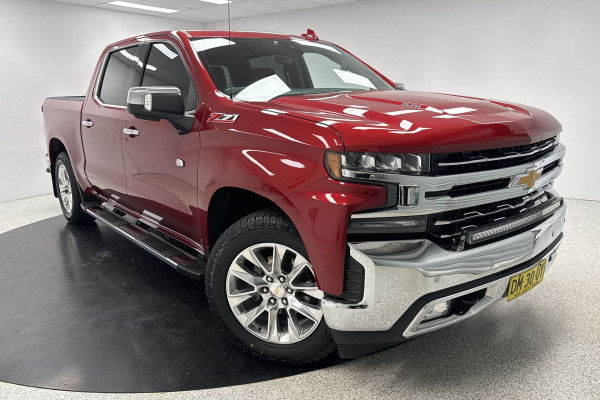 2020 Chevrolet Silverado 1500 LTZ Premium - W/Tech Pack Ute