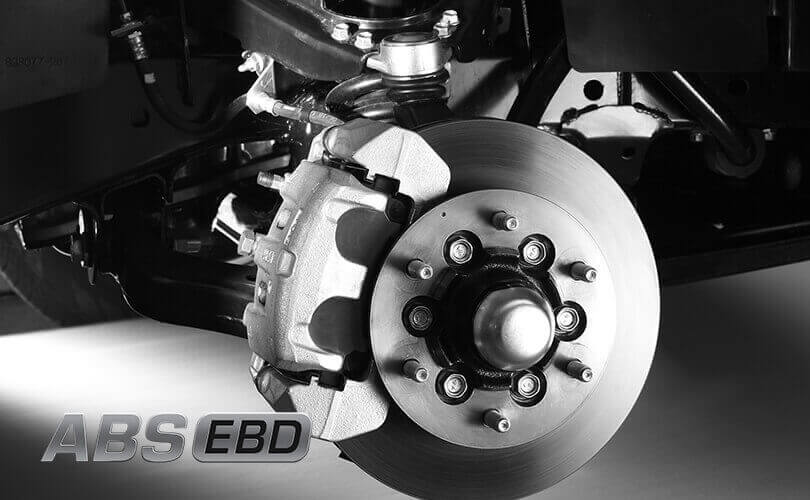 Isuzu UTE Anti-lock Braking System