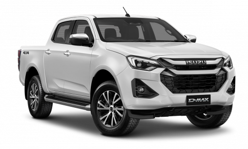 New Isuzu LS-U Plus 4x4 Crew Cab Ute