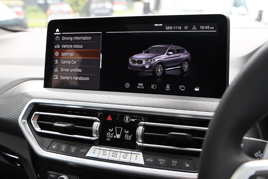 2025 BMW X4 G02 LCI xDrive30i M Sport SUV