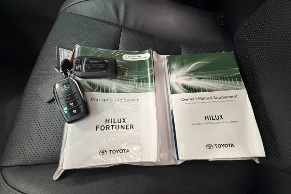 2024 Toyota HiLux GUN126R Rogue 48V Ute Image 24