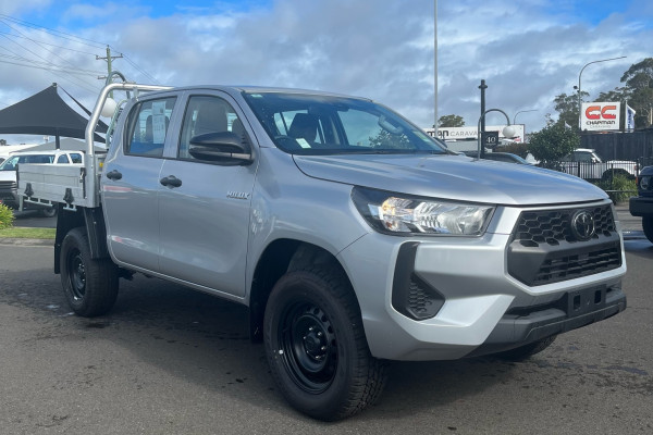 2024 Toyota HiLux GUN125R WorkMate Cab Chassis