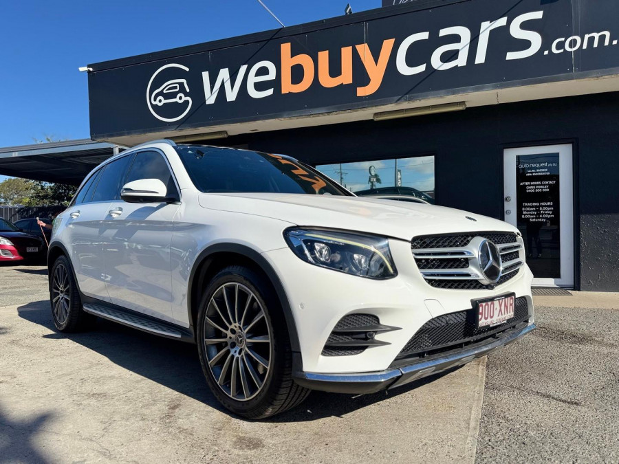 2017 Mercedes-Benz GLC-Class X253 GLC250 SUV Image 3